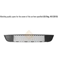 ISAM 1012710 Ventilatiegrille, bumper