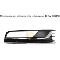 ISAM 0940768 Ventilatiegrille, bumper