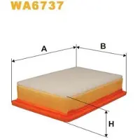 WIX FILTERS WA6737 Luchtfilter