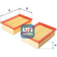 Ufi 27.838.00 Luchtfilter