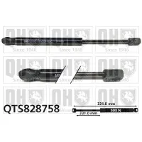 Quinton Hazell QTS828758 Gasveer achterklep