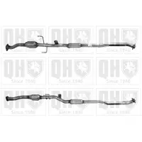 Quinton Hazell QCAT91912H Katalysator