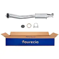 Hella 8LC 366 023-081 Uitlaat middendemper