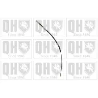 Quinton Hazell BC2904 Handremkabel