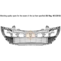 ISAM 1528710 Ventilatiegrille, bumper