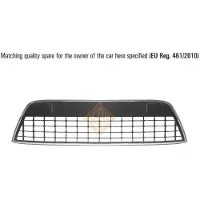 ISAM 1034708 Ventilatiegrille, bumper