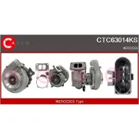 Casco CTC63014KS Turbocharger