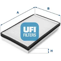 Ufi 30.945.00 Luchtfilter