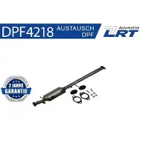 LRT DPF4218 Roetfilter (DPF)
