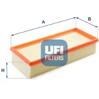 Ufi 27.797.00 Luchtfilter