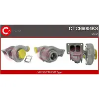 Casco CTC66004KS Turbocharger