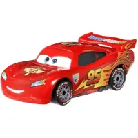 Mattel Pixar Cars and Pixar Cars Lightning McQueen, Auto, 3 jaar, Rood