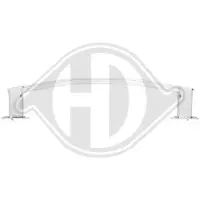 Diederichs 1851015 Schokdemper, bumper