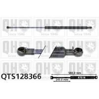 Quinton Hazell QTS128366 Gasveer achterklep