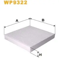 WIX FILTERS WP9322 Interieurfilter