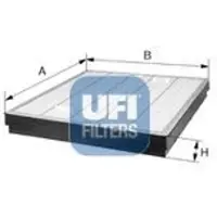 Ufi 30.373.00 Luchtfilter