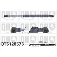 Quinton Hazell QTS128576 Gasveer achterklep