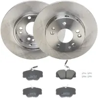 RIDEX 3405B2508 Remschijven en blokken