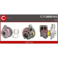 Casco CTC88001KS Turbocharger