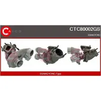 Casco CTC80002GS Turbocharger