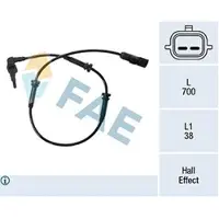 FAE 78503 Wielsnelheidssensor (ABS)