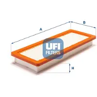 Ufi 30.467.00 Luchtfilter