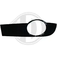 Diederichs 6926046 Ventilatiegrille, bumper