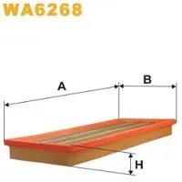 WIX FILTERS WA6268 Luchtfilter