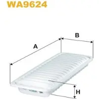 WIX FILTERS WA9624 Luchtfilter