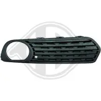 Diederichs 1281047 Ventilatiegrille, bumper