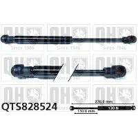 Quinton Hazell QTS828524 Gasveer, dak
