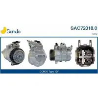 SANDO SAC72018.0 Aircopomp