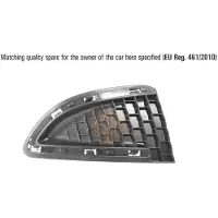 ISAM 0412716 Ventilatiegrille, bumper