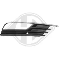 Diederichs 1033446 Ventilatiegrille, bumper