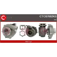 Casco CTC67002KS Turbocharger