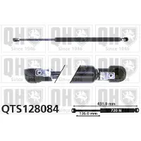 Quinton Hazell QTS128084 Gasveer achterklep