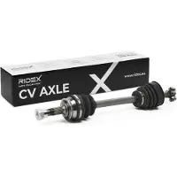 RIDEX 13D0921 Aandrijfas