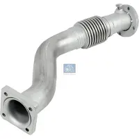 DT Spare Parts 7.22104 Voorpijp