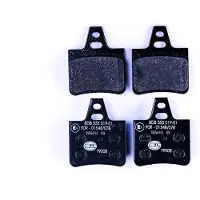 Hella 8DB 355 019-011 Remblokken