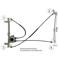 Valeo 852574 Raammechanisme