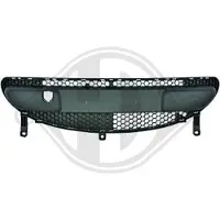 Diederichs 4211045 Ventilatiegrille, bumper