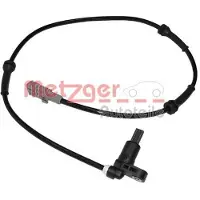 METZGER 0900060 Wielsnelheidssensor (ABS)