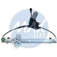 Max WKA100-R Raammechanisme