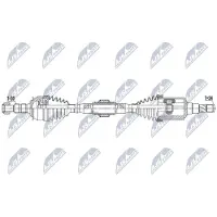 NTY NPW-DW-035 Aandrijfas
