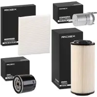 RIDEX 4055F26408 Filterset