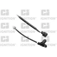 Quinton Hazell XABS158 Wielsnelheidssensor (ABS)