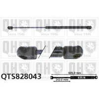 Quinton Hazell QTS828043 Gasveer achterklep