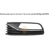 ISAM 0946766 Ventilatiegrille, bumper