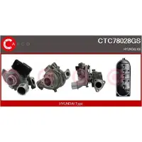 Casco CTC78028GS Turbocharger