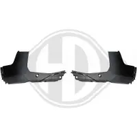 Diederichs 4236439 Ventilatiegrille, bumper